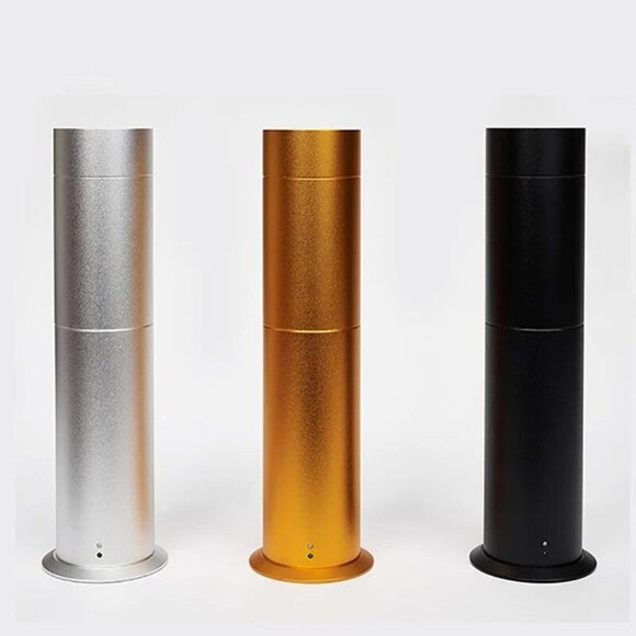 Elegant 120ml Electric Scent Diffuser - 300CBM Coverage, Ideal for Home, Office - Picture 2 of 7